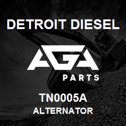 TN0005A Detroit Diesel Alternator | AGA Parts