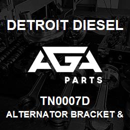 TN0007D Detroit Diesel Alternator Bracket & Belt | AGA Parts