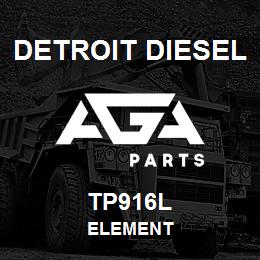 TP916L Detroit Diesel Element | AGA Parts