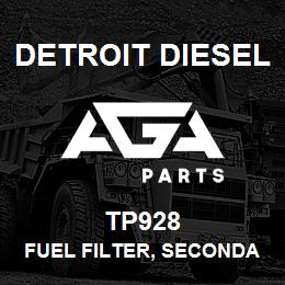 TP928 Detroit Diesel Fuel Filter, Secondary* | AGA Parts