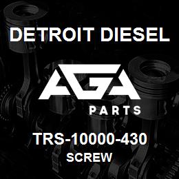 TRS-10000-430 Detroit Diesel Screw | AGA Parts