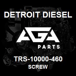 TRS-10000-460 Detroit Diesel Screw | AGA Parts