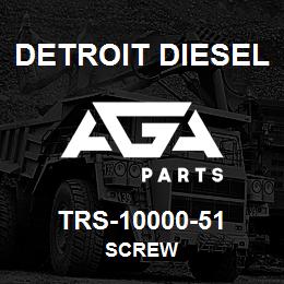 TRS-10000-51 Detroit Diesel Screw | AGA Parts