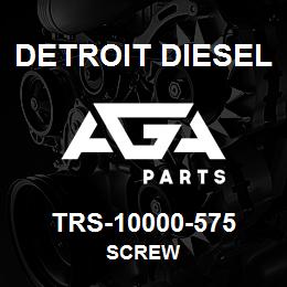 TRS-10000-575 Detroit Diesel Screw | AGA Parts