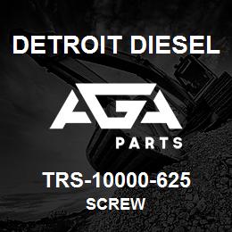 TRS-10000-625 Detroit Diesel Screw | AGA Parts