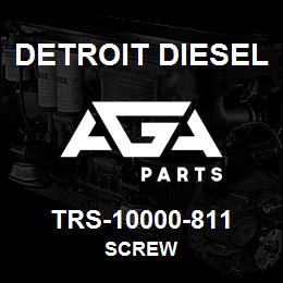 TRS-10000-811 Detroit Diesel Screw | AGA Parts