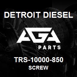 TRS-10000-850 Detroit Diesel Screw | AGA Parts