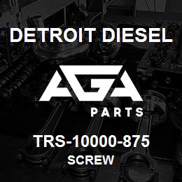 TRS-10000-875 Detroit Diesel Screw | AGA Parts