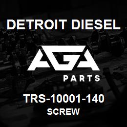 TRS-10001-140 Detroit Diesel Screw | AGA Parts