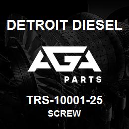 TRS-10001-25 Detroit Diesel Screw | AGA Parts