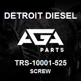 TRS-10001-525 Detroit Diesel Screw | AGA Parts