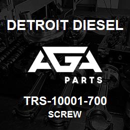 TRS-10001-700 Detroit Diesel Screw | AGA Parts