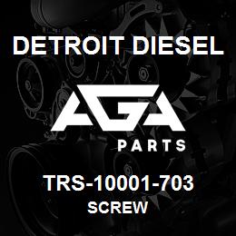 TRS-10001-703 Detroit Diesel Screw | AGA Parts