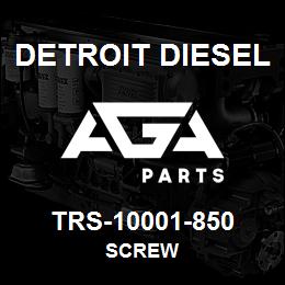 TRS-10001-850 Detroit Diesel Screw | AGA Parts