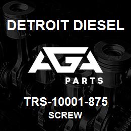 TRS-10001-875 Detroit Diesel Screw | AGA Parts