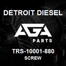 TRS-10001-880 Detroit Diesel Screw | AGA Parts