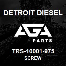 TRS-10001-975 Detroit Diesel Screw | AGA Parts