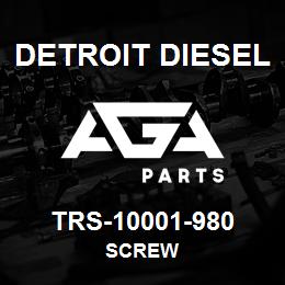 TRS-10001-980 Detroit Diesel Screw | AGA Parts