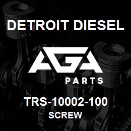 TRS-10002-100 Detroit Diesel Screw | AGA Parts