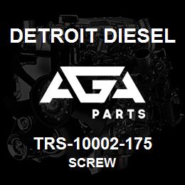 TRS-10002-175 Detroit Diesel Screw | AGA Parts