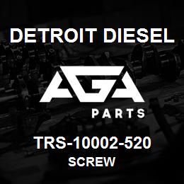 TRS-10002-520 Detroit Diesel Screw | AGA Parts