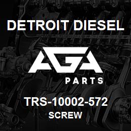 TRS-10002-572 Detroit Diesel Screw | AGA Parts