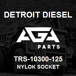 TRS-10300-125 Detroit Diesel Nylok Socket | AGA Parts