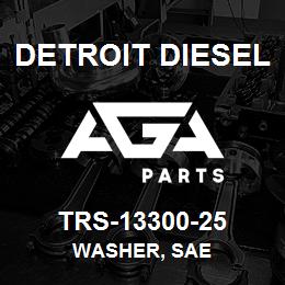 TRS-13300-25 Detroit Diesel Washer, SAE | AGA Parts