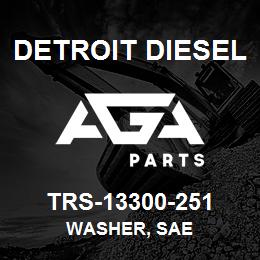 TRS-13300-251 Detroit Diesel Washer, SAE | AGA Parts