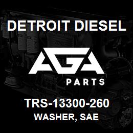 TRS-13300-260 Detroit Diesel Washer, SAE | AGA Parts