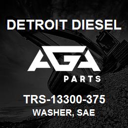 TRS-13300-375 Detroit Diesel Washer, SAE | AGA Parts