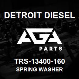 TRS-13400-160 Detroit Diesel Spring Washer | AGA Parts