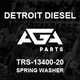 TRS-13400-20 Detroit Diesel Spring Washer | AGA Parts