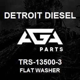 TRS-13500-3 Detroit Diesel Flat Washer | AGA Parts