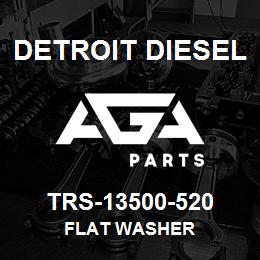 TRS-13500-520 Detroit Diesel Flat Washer | AGA Parts