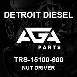 TRS-15100-600 Detroit Diesel Nut Driver | AGA Parts