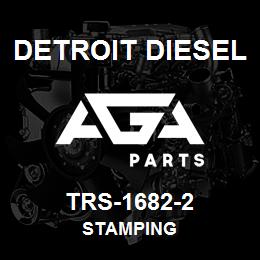 TRS-1682-2 Detroit Diesel Stamping | AGA Parts