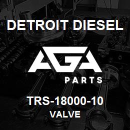 TRS-18000-10 Detroit Diesel Valve | AGA Parts