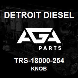 TRS-18000-254 Detroit Diesel Knob | AGA Parts