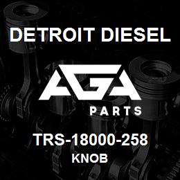 TRS-18000-258 Detroit Diesel Knob | AGA Parts