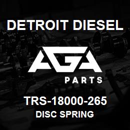 TRS-18000-265 Detroit Diesel Disc Spring | AGA Parts