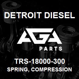 TRS-18000-300 Detroit Diesel Spring, Compression | AGA Parts