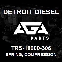 TRS-18000-306 Detroit Diesel Spring, Compression | AGA Parts