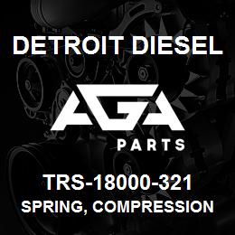 TRS-18000-321 Detroit Diesel Spring, Compression | AGA Parts