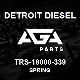 TRS-18000-339 Detroit Diesel Spring | AGA Parts