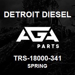 TRS-18000-341 Detroit Diesel Spring | AGA Parts