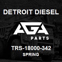 TRS-18000-342 Detroit Diesel Spring | AGA Parts