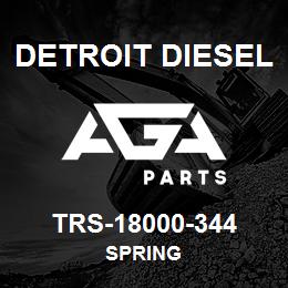 TRS-18000-344 Detroit Diesel Spring | AGA Parts