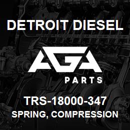 TRS-18000-347 Detroit Diesel Spring, Compression | AGA Parts