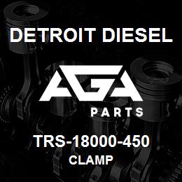 TRS-18000-450 Detroit Diesel Clamp | AGA Parts